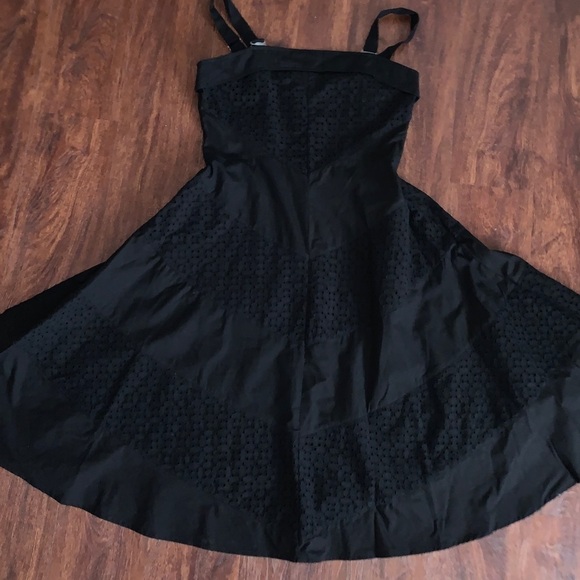 LA Made Parfait Eyelet Woven Dress - Picture 1 of 13